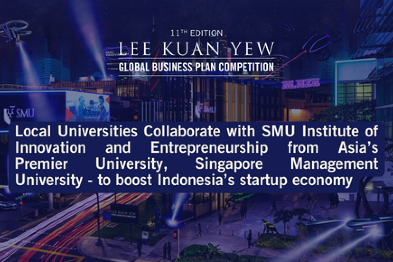 Press Release: SMU IIE’s Business Innovations Generator (BIG ...